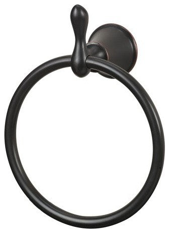 Sterling Industries Oil Rubbed Bronze 7" Bathroom Towel Ring
