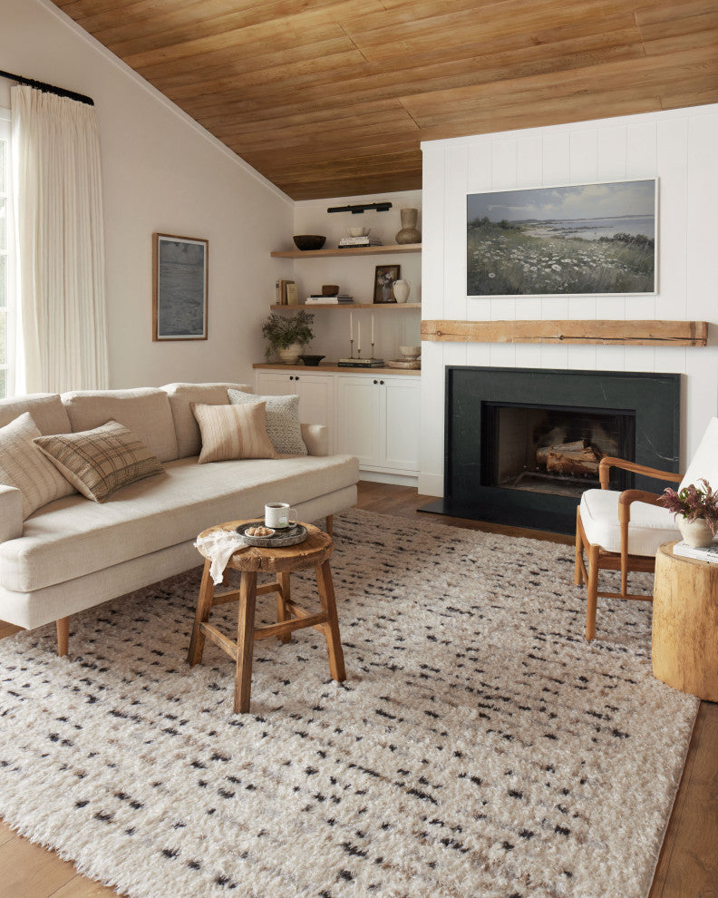 Angela Rose x Loloi Amira Ivory / Multi 2'-7" x 8'-0" Runner Rug