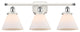 Innovations 916-3W-WPC-G41-LED 3-Light Vanity Light, White, Polished Chrome