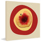 "September Peach 2" Painting Print on Canvas by Irena Orlov
