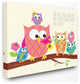 Stupell Industries The Best Gifts In Life Owls, 30"x40", Canvas Wall Art