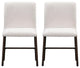 Bushwick Flax Upholstered Dining Chair, Set of 2