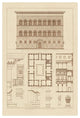 "Palazzo Strozzi at Florence" Digital Paper Print by J. Buhlmann, 42"x62"