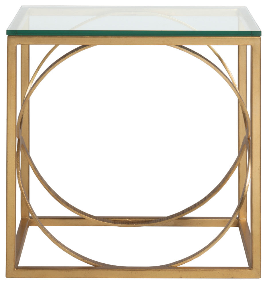 Ellipse Rectangular End Table