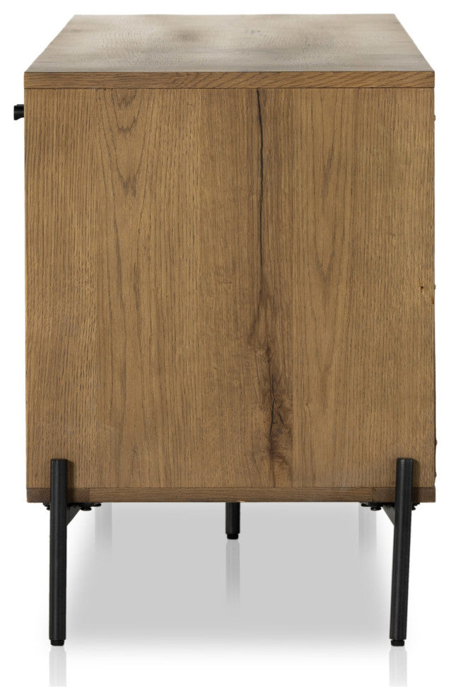 Eaton Media Amber Oak Resin, Dark Gunmetal