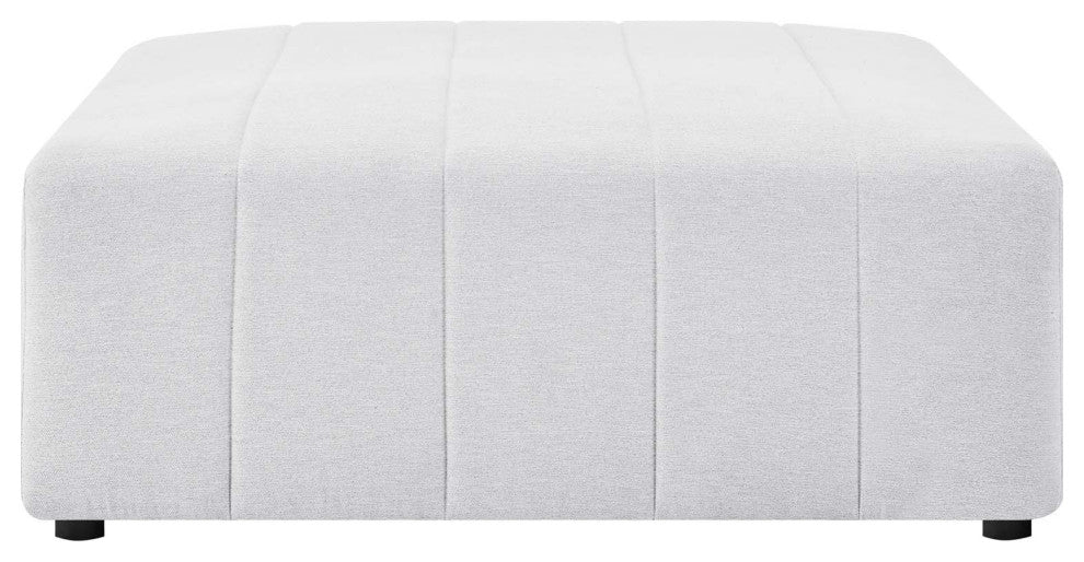 Bartlett Upholstered Fabric Upholstered Fabric 4-Piece Sectional Sofa Ivory