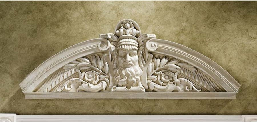 Prometheus Pediments, Set of 2