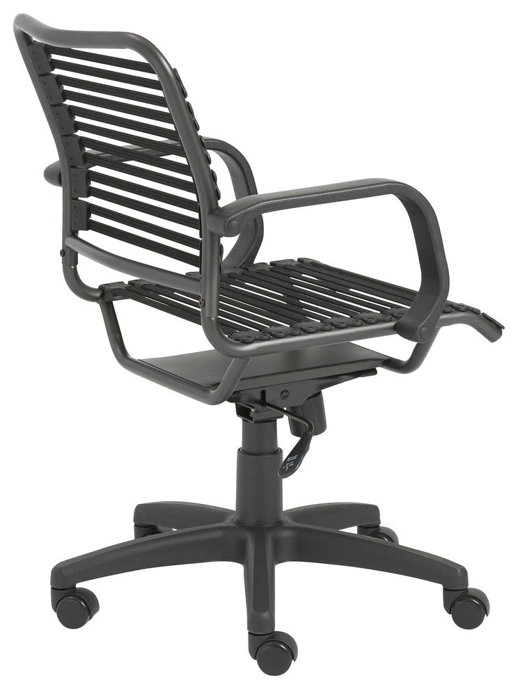 Bungie Flat Mid Back Office Chair