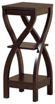 Elegant Design Medium Plant Stand, Dark Brown