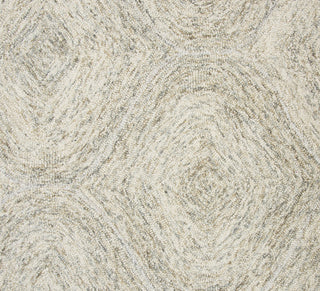 Rizzy Home Brindleton BR365A Beige Trellis Area Rug, Rectangular 8'x10'