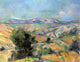Paul Cezanne Mount Sainte-Victoire Seen from Gardanne Wall Decal