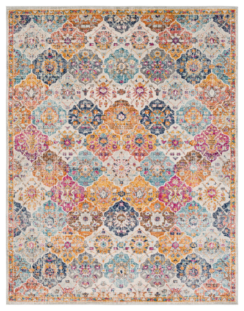 Surya Harput HAP-1018 Traditional Area Rug, Saffron, 10' x 14' Rectangle