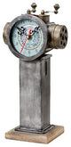 Metal Telegraph Clock