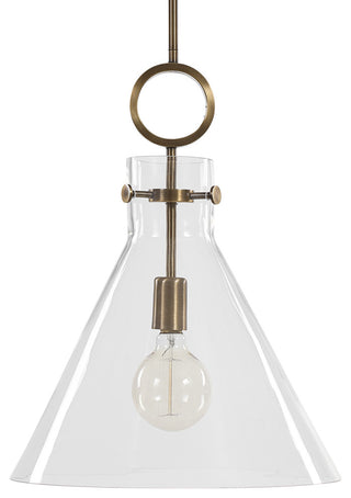 Imbuto Funnel Glass 1 Light Pendant