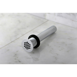 Fauceture Grid Drain without Overflow, Polished Chrome