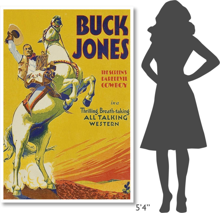 "Vintage Westerns: Pierre of the Plains" Digital Paper Print, 42"x62"