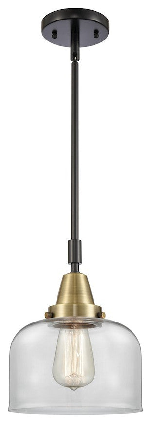 INNOVATIONS LIGHTING 447-1S-BAB-G72 Large Bell Mini Pendant