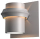 Twilight Dark Sky Friendly Outdoor Sconce, Coastal Burnished Steel Finish