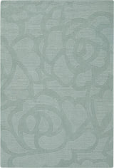 Jaipur Transitional Area Rug, Blue, 5'x7'