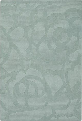 Jaipur Transitional Area Rug, Blue, 5'x7'