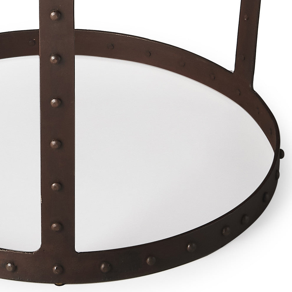 Butler Bonham Iron Side Table