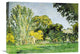 "Trees at Jas de Bouffan" Artwork, 22" x 16"