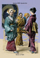 Japanese Women and Child, 19th Century- Fine Art Giclee Print 24" x 36"