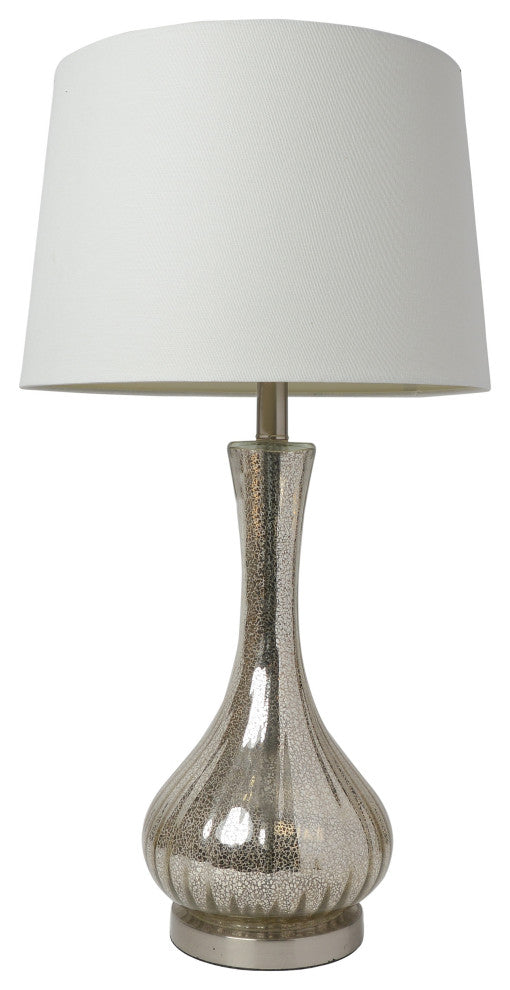 Elegant Designs Mercury Vase Table Lamp