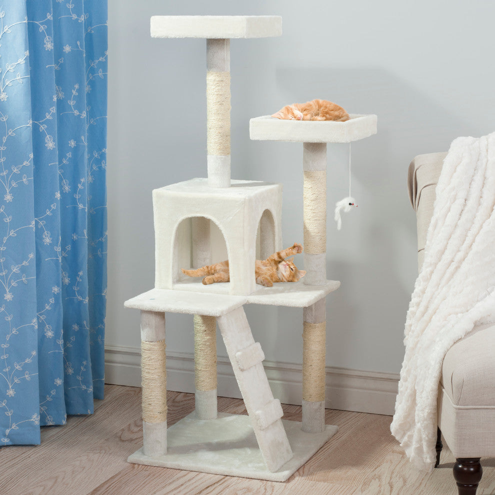 Sleep and Play Penthouse Cat Tree