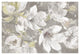 "Magnolias in Bloom Greige" Digital Paper Print by Albena Hristova, 62"x42"