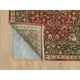 Turkey Red Antiqued Haji Jalili Design Hand Knotted Wool XL Runner Rug 2'8"x16'