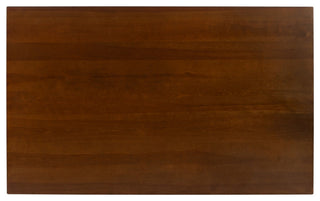 Safavieh Silio Rectangle Dining Table, White/Natural