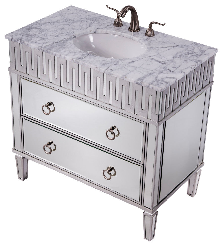 36 in. Single Bathroom Vanity