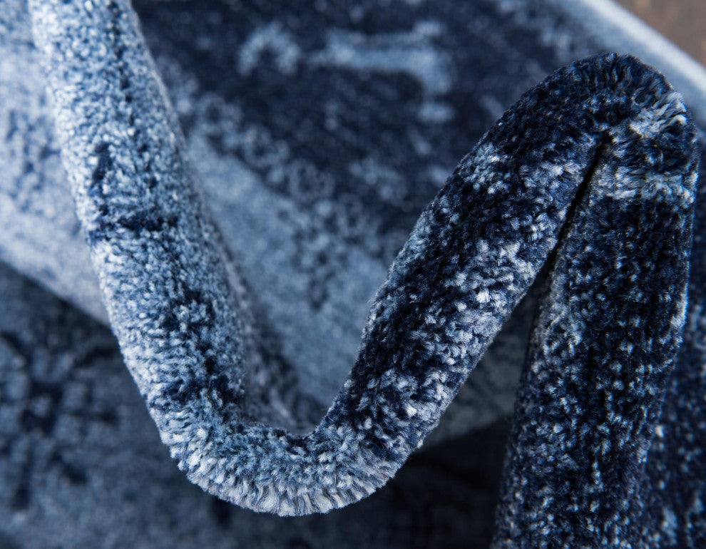 Rug Unique Loom La Jolla Blue Rectangular 10' 6 x 16' 5