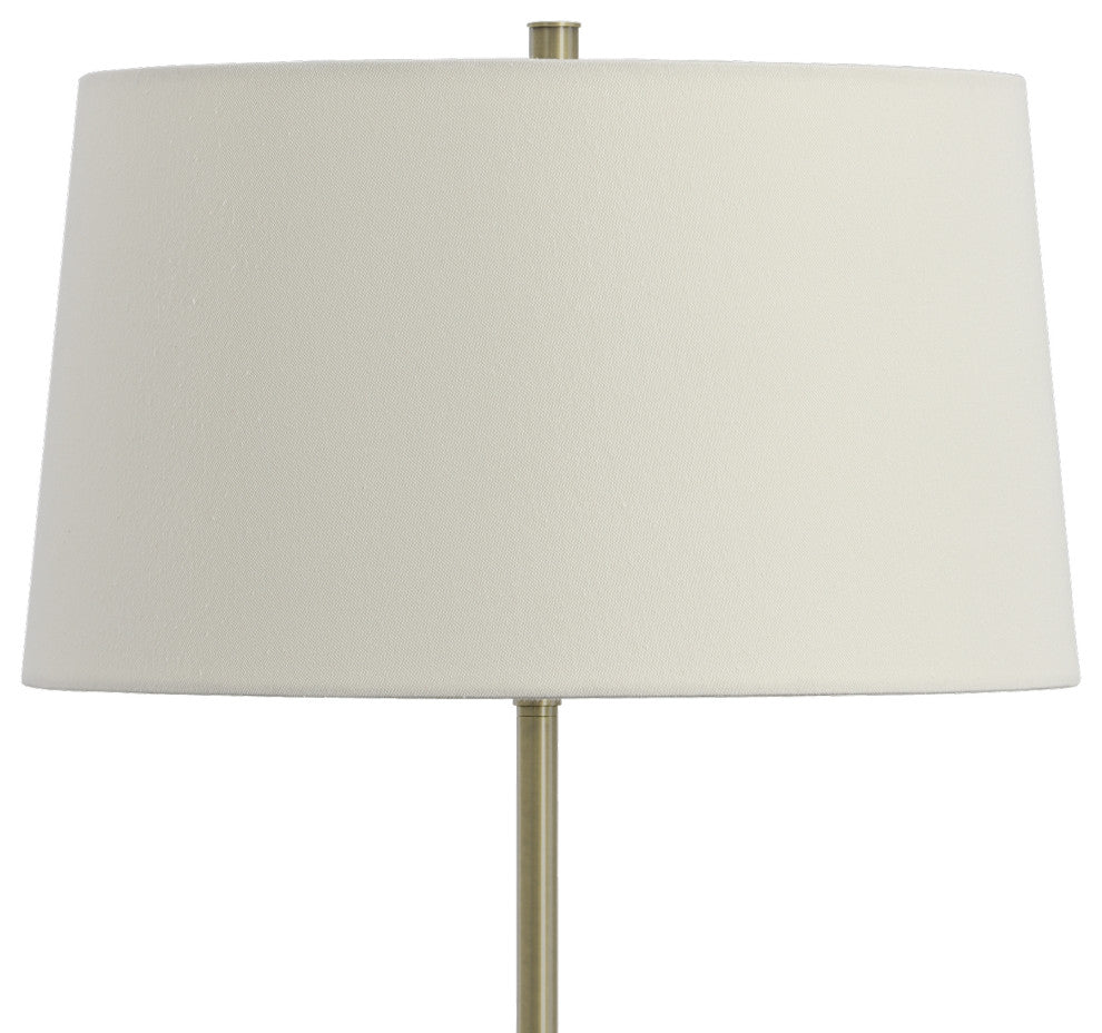 Uttermost 30199-1 Captiva Brass Floor Lamp