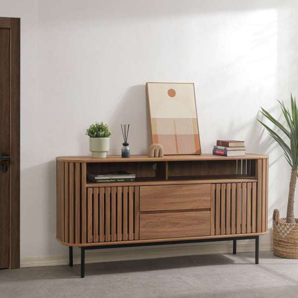 Renwick Sideboard 2 Drawers + 2 Doors