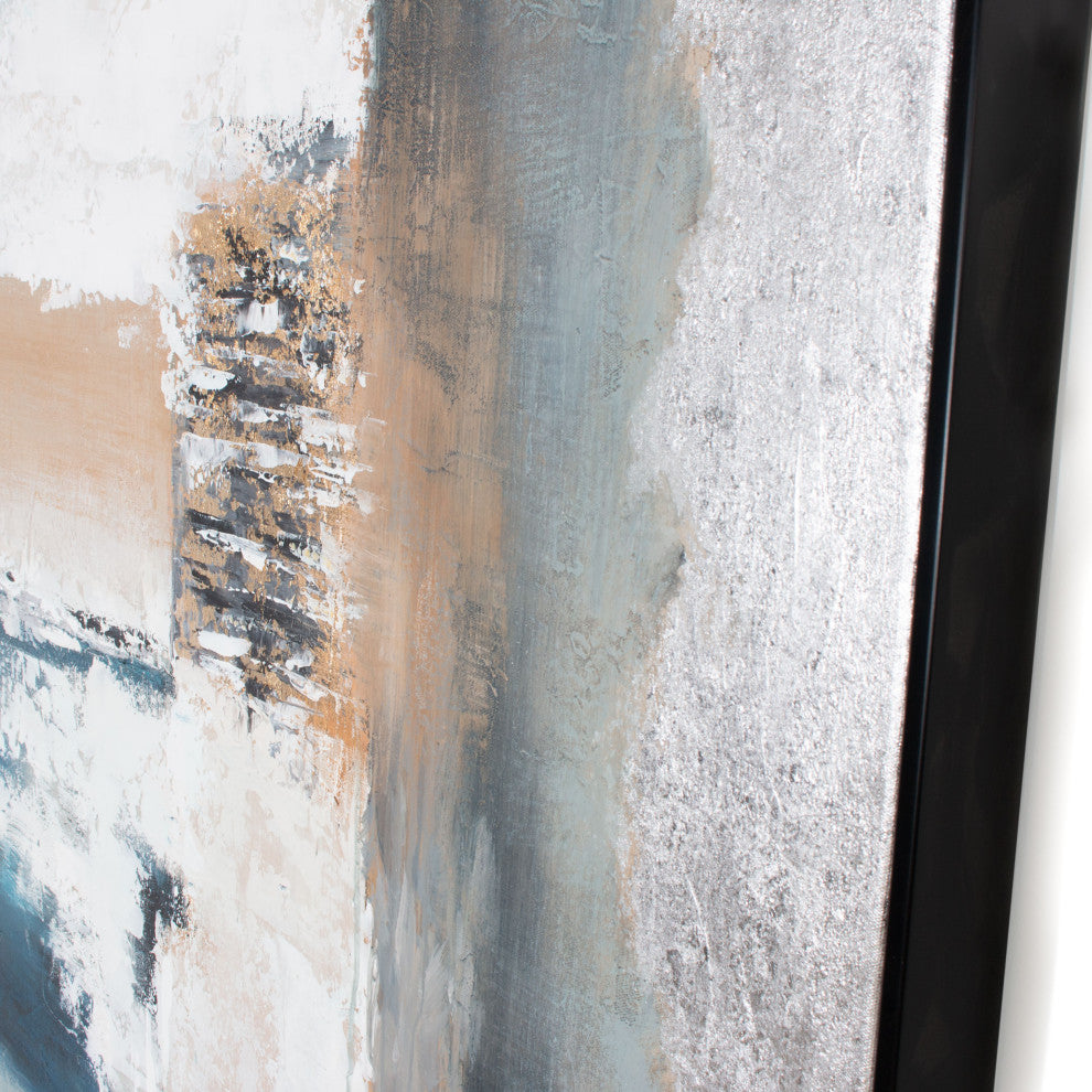 Exhilaration, Hand Painted Canvas