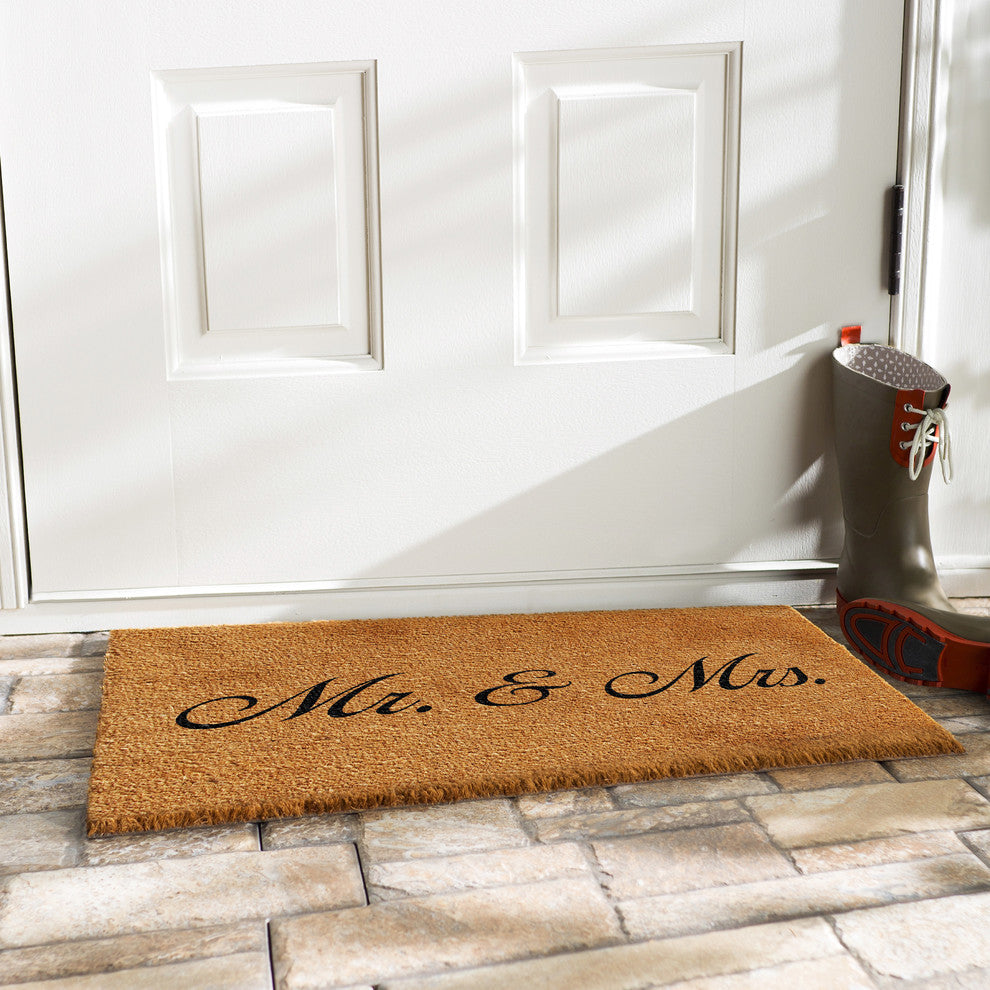 Mr. & Mrs. Doormat