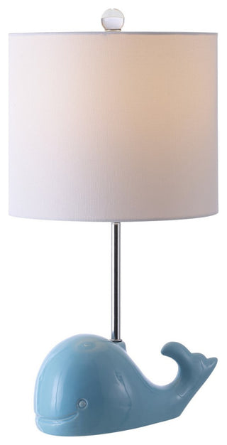 Safavieh Walter Whale Lamp Blue