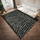 Indoor/Outdoor Mali ML1 Midnight Machine Washable 10' x 14' Rug
