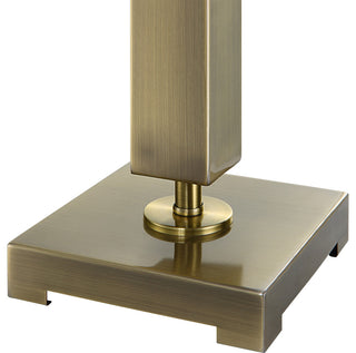 Uttermost Duomo Brass Table Lamp