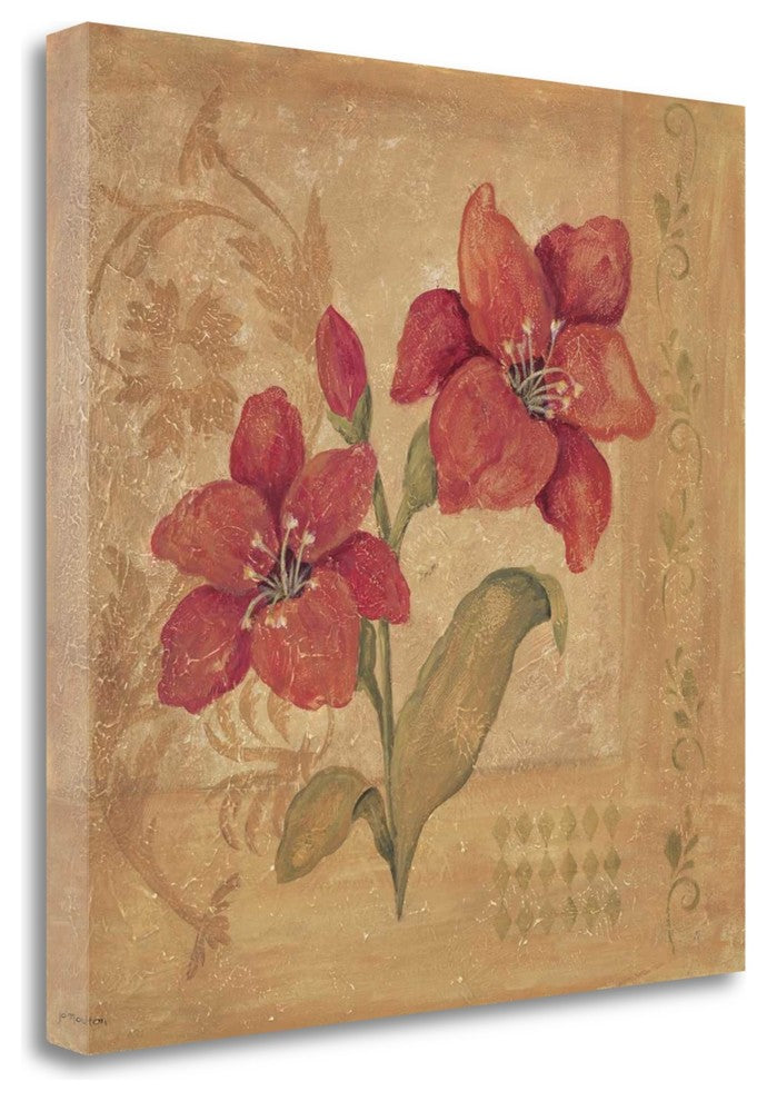 "Day Lilies" By Jo Moulton, Giclee Print on Gallery Wrap Canvas, Ready to Hang