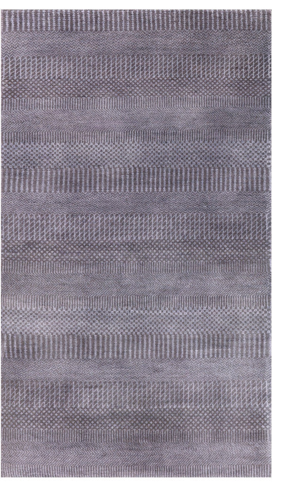 Wool and Silk Savannah Grass Handmade Rug 2' 10" X 5' 0" Q11555