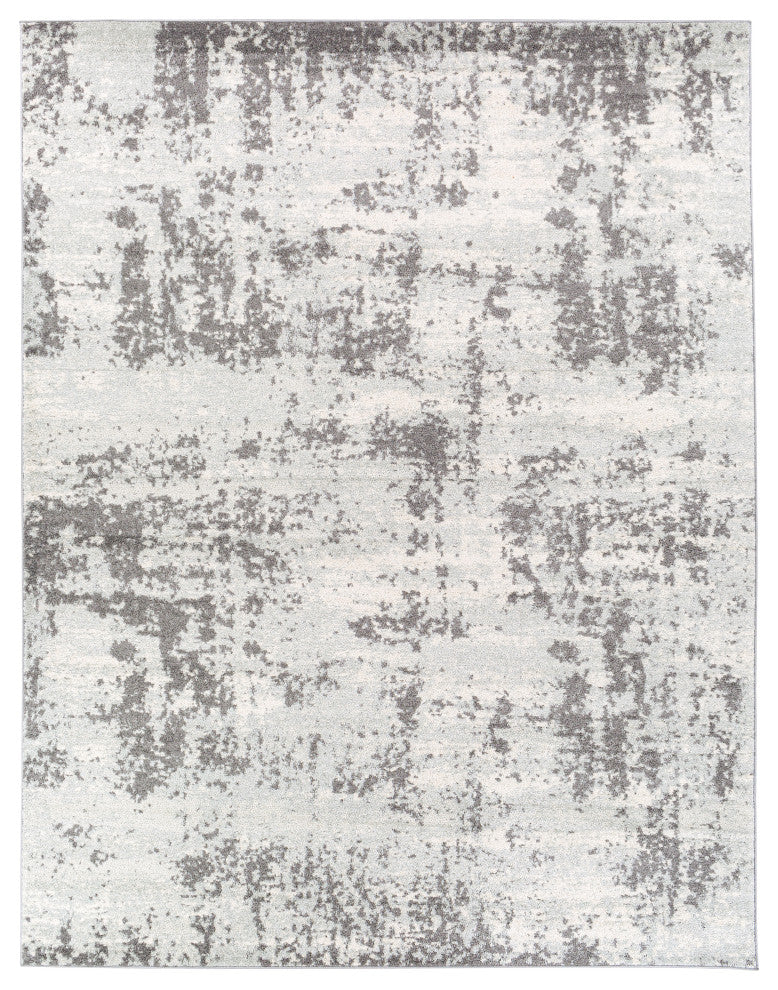 Sunderland SUN-2318 Modern Light Gray 7'10"x10'3" Area Rug