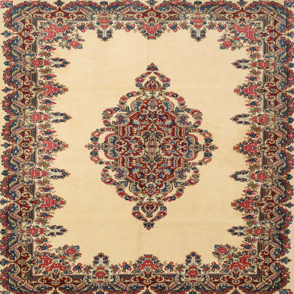 Ahgly Company Indoor Square Traditional Area Rugs, 3' Square