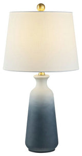 Safavieh Narem Table Lamp, White/Blue
