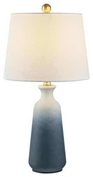 Safavieh Narem Table Lamp, White/Blue