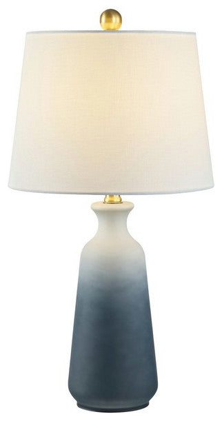Safavieh Narem Table Lamp, White/Blue