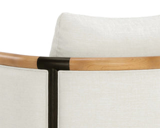 Wilder Lounge Chair, Heather Ivory Tweed