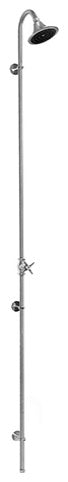 Wall Mount Outdoor Stainless Steel Shower